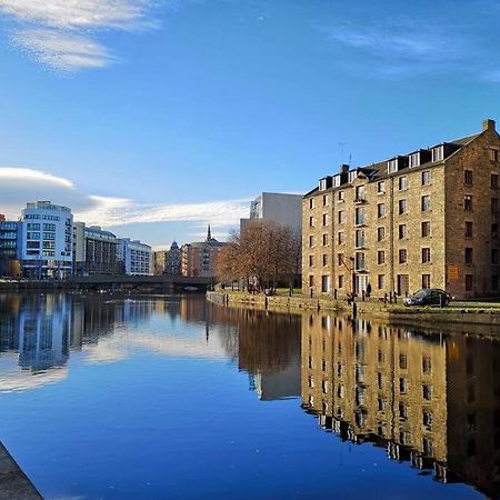 Vibrant Apartment At The Shore In Leith EDI Eksteriør billede
